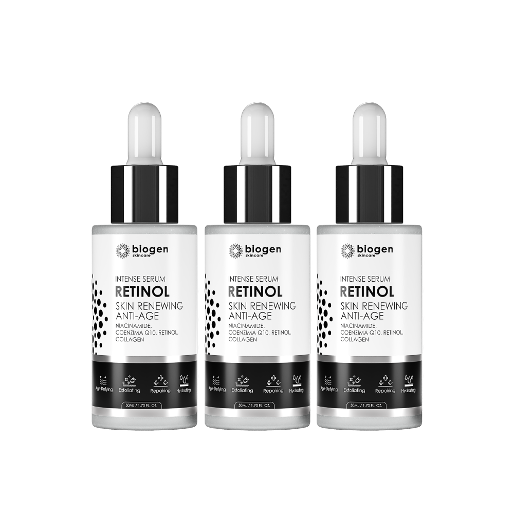 3X Biogen RETINOL SERUM