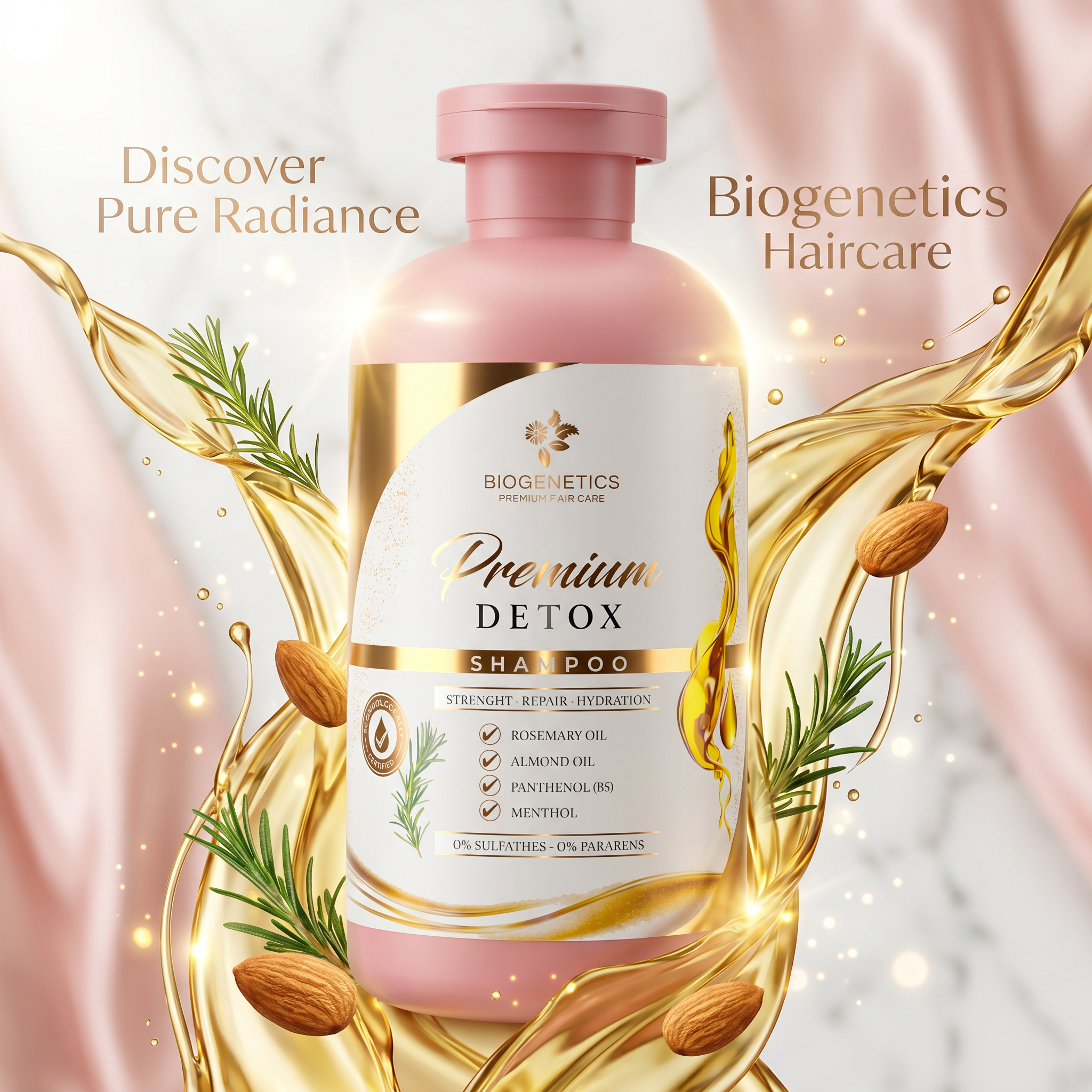 Biogenetics Detox Shampoo