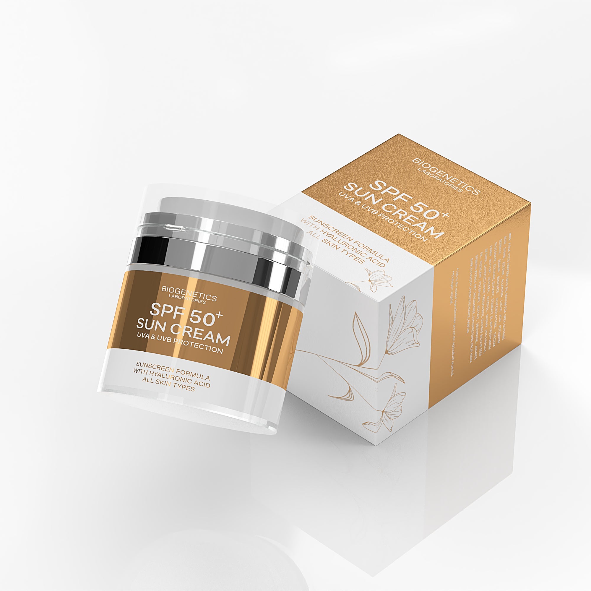 BIOGENETICS CREMA SPF 50+